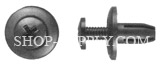 Black Nylon Push-Type Retainers Honda # 90684-SA5-0030